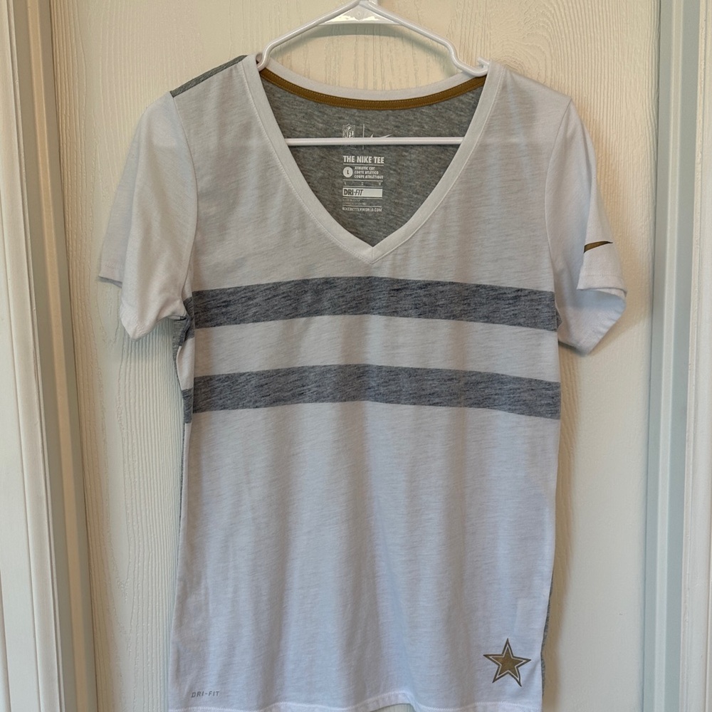Nike Dallas Cowboys Dri-FIT V-Neck Tee